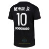 Maglia ufficiale Paris Saint Germain Neymar JR 10 Alternativa 2021-22 per Uomo